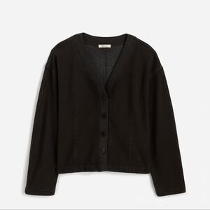Madewell Darted Cardigan Sweatshirt. XXS. New